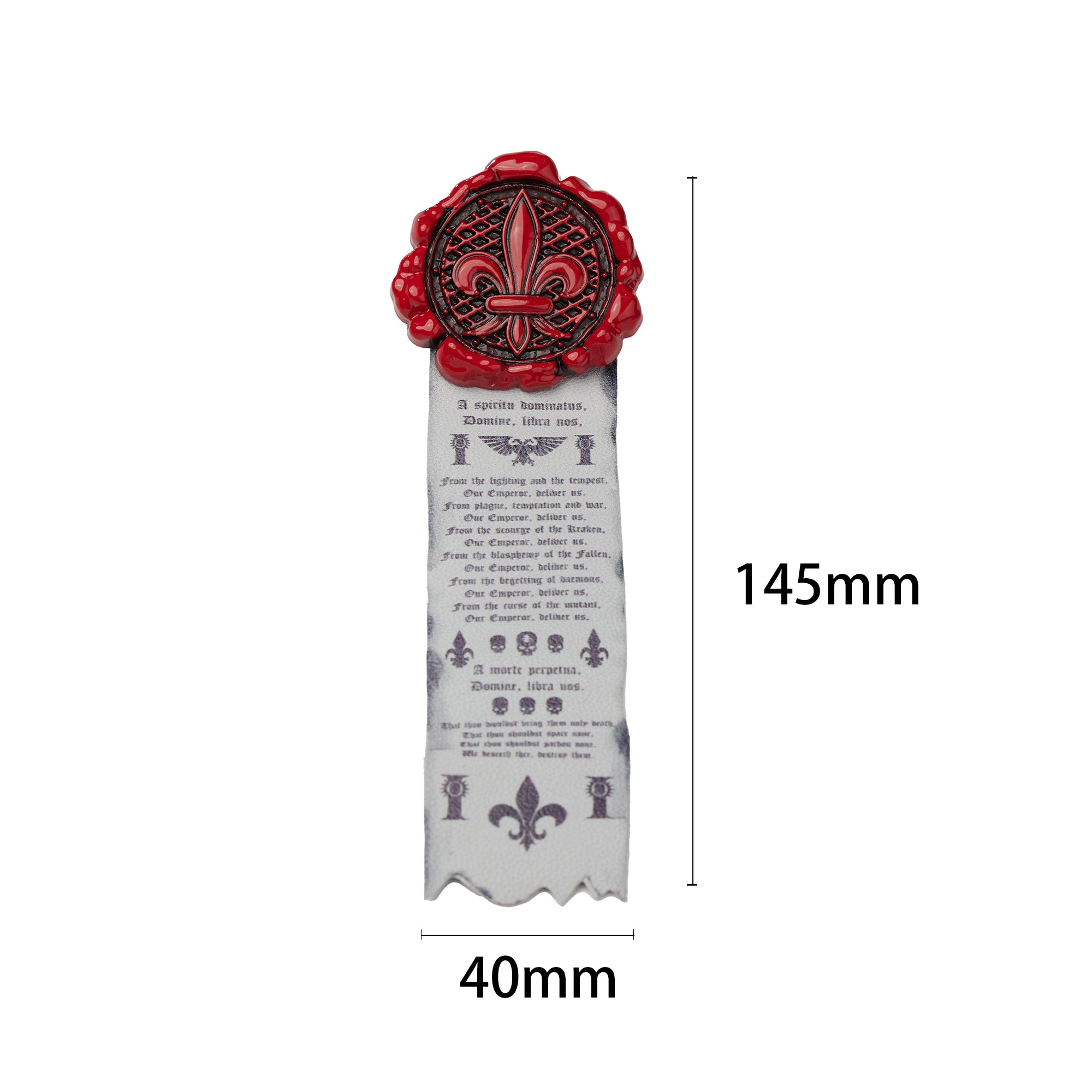 Warhammer 40000 Purity Seals Adepta Sororitas Bulbous Iris Sisterhood Medallion Starforged